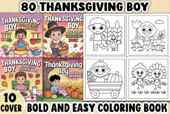 Thanksgiving Boy Coloring Pages: A Creative Way to Celebrate the Holiday